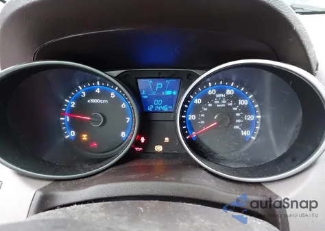 2012 Hyundai Tucson Gls из США, поврежденный, VIN KM8JUCAC2CU352508